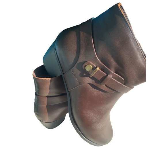 Propet Shoes - Propet Women's Topaz Ankle Boot ESPRESSO Size 10